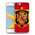 Дизайнерский пластиковый чехол для HTC One A9S флаг Испании