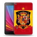 Дизайнерский силиконовый чехол для Huawei MediaPad T3 7 флаг Испании