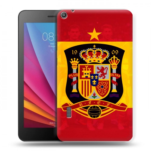 Дизайнерский силиконовый чехол для Huawei MediaPad T3 7 флаг Испании