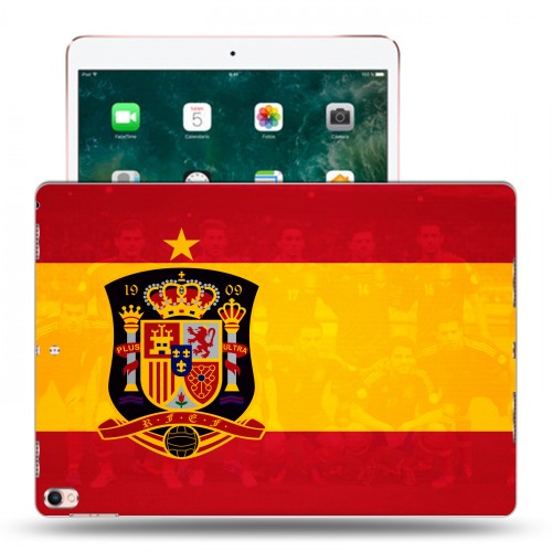 Дизайнерский силиконовый чехол для Ipad Pro 10.5 флаг Испании