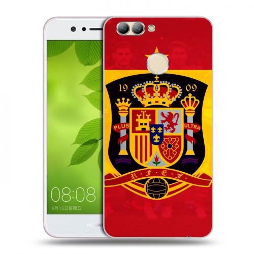 Дизайнерский пластиковый чехол для Huawei Nova 2 флаг Испании