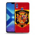 Дизайнерский силиконовый чехол для Huawei Honor 8X флаг Испании