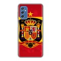 Дизайнерский силиконовый чехол для Samsung Galaxy M52 5G флаг Испании