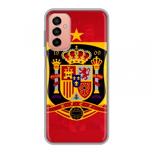 Дизайнерский силиконовый чехол для Samsung Galaxy M23 5G флаг Испании