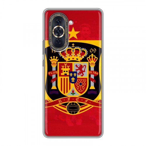 Дизайнерский пластиковый чехол для Huawei Nova 10 флаг Испании