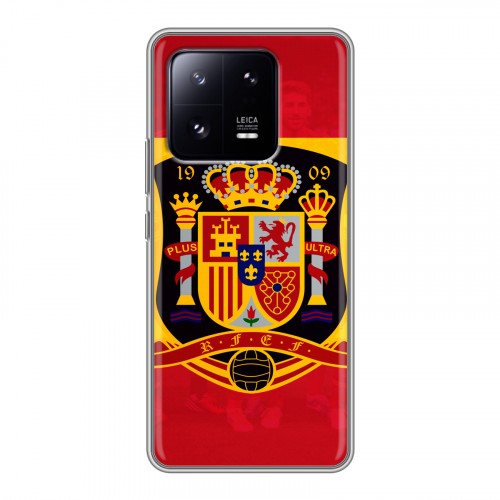 Дизайнерский пластиковый чехол для Xiaomi 13 Pro флаг Испании