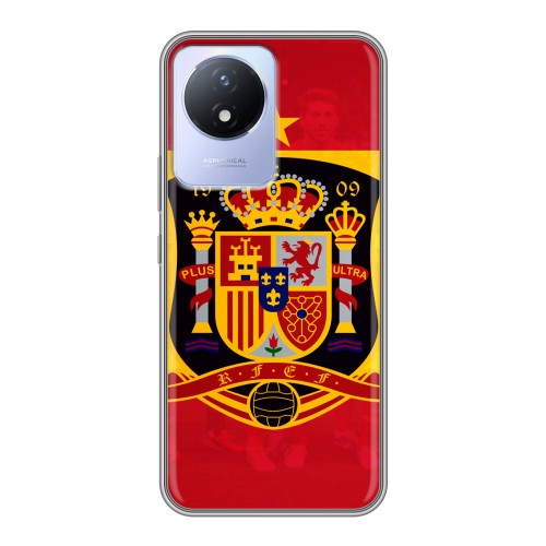 Дизайнерский силиконовый чехол для Vivo Y11 (2023) флаг Испании