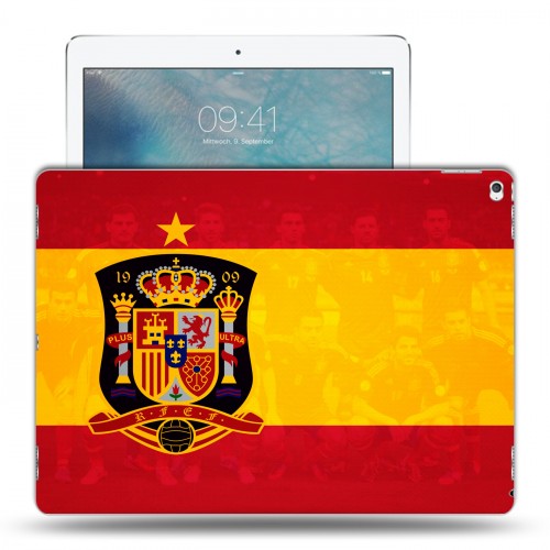 Дизайнерский пластиковый чехол для Ipad Pro флаг Испании