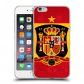 Дизайнерский силиконовый чехол для Iphone 6 Plus/6s Plus флаг Испании