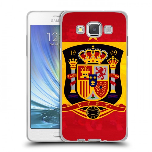 Дизайнерский пластиковый чехол для Samsung Galaxy A5 флаг Испании
