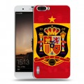 Дизайнерский силиконовый чехол для Huawei Honor 6 Plus флаг Испании