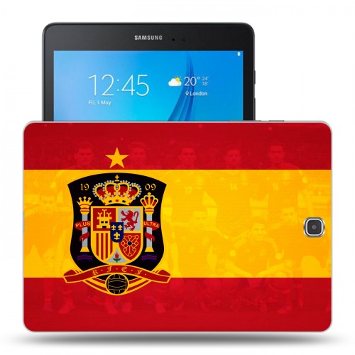 Дизайнерский силиконовый чехол для Samsung Galaxy Tab A 9.7 флаг Испании