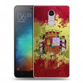 Дизайнерский силиконовый чехол для Xiaomi RedMi Pro флаг Испании