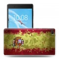 Дизайнерский силиконовый чехол для Lenovo Tab 4 7 Essential флаг Испании