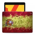 Дизайнерский силиконовый чехол для Ipad 10.2 (2019) флаг Испании