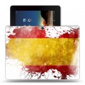 Дизайнерский силиконовый чехол для Huawei MediaPad M2 10 флаг Испании