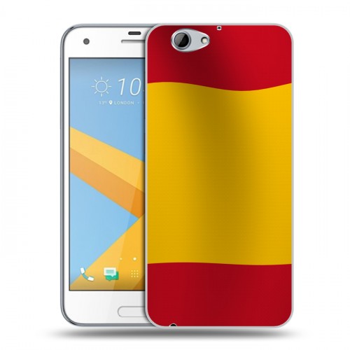 Дизайнерский силиконовый чехол для HTC One A9S флаг Испании
