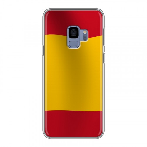 Дизайнерский пластиковый чехол для Samsung Galaxy S9 флаг Испании
