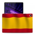 Дизайнерский силиконовый чехол для Lenovo Tab M10 Plus флаг Испании