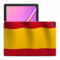 Дизайнерский силиконовый чехол для Huawei MatePad T10 флаг Испании