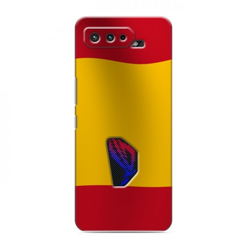 Дизайнерский силиконовый чехол для ASUS ROG Phone 5 флаг Испании