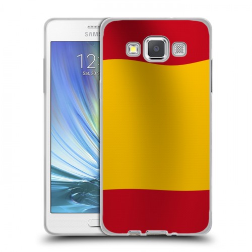 Дизайнерский пластиковый чехол для Samsung Galaxy A5 флаг Испании