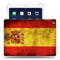Дизайнерский силиконовый чехол для Ipad (2017) флаг Испании