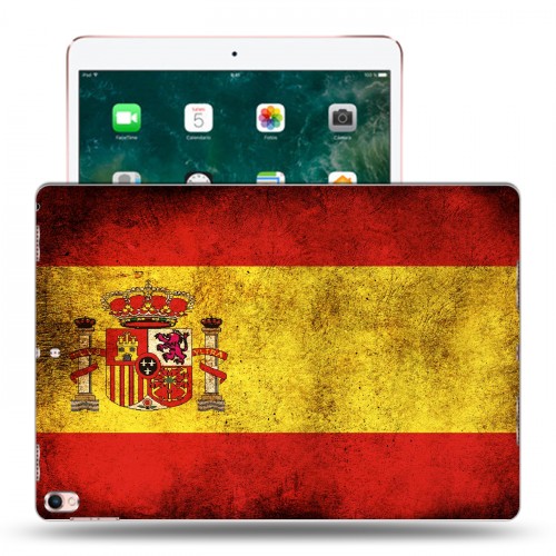 Дизайнерский пластиковый чехол для Ipad Pro 10.5 флаг Испании