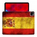 Дизайнерский силиконовый чехол для Ipad Pro 11 (2020) флаг Испании