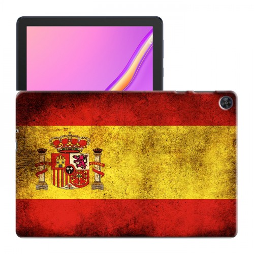 Дизайнерский силиконовый чехол для Huawei MatePad T10 флаг Испании