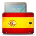 Дизайнерский силиконовый чехол для Samsung Galaxy Tab S2 8.0 флаг Испании