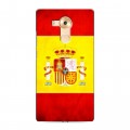 Дизайнерский пластиковый чехол для Huawei Mate 8 флаг Испании