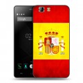 Дизайнерский силиконовый чехол для Doogee X5 флаг Испании