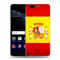 Дизайнерский пластиковый чехол для Huawei P10 флаг Испании