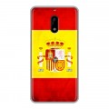 Дизайнерский пластиковый чехол для Nokia 6 флаг Испании