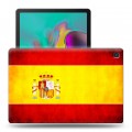 Дизайнерский пластиковый чехол для Samsung Galaxy Tab S5e флаг Испании