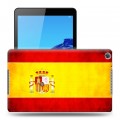 Дизайнерский силиконовый чехол для Huawei MediaPad M5 lite 8 флаг Испании
