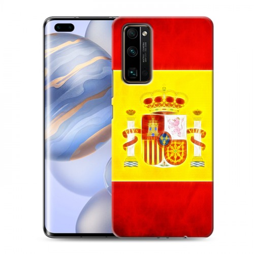 Дизайнерский пластиковый чехол для Huawei Honor 30 Pro флаг Испании