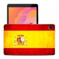 Дизайнерский силиконовый чехол для Huawei MatePad T8 флаг Испании