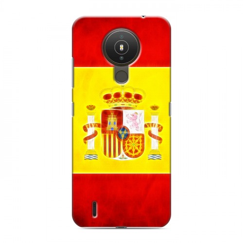 Дизайнерский силиконовый чехол для Nokia 1.4 флаг Испании