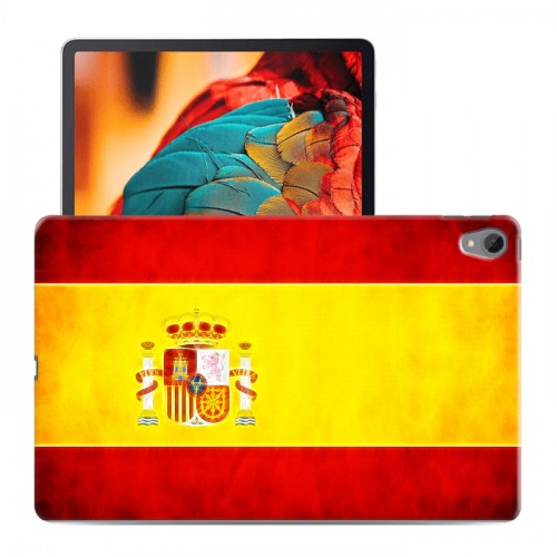 Дизайнерский пластиковый чехол для Lenovo Tab P11 флаг Испании