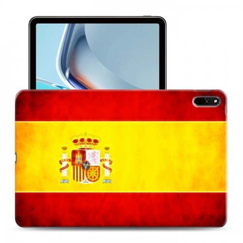 Дизайнерский силиконовый чехол для Huawei MatePad 11 (2021) флаг Испании