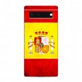 Дизайнерский силиконовый чехол для Google Pixel 6 флаг Испании