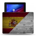 Дизайнерский силиконовый чехол для ASUS ZenPad 10 флаг Испании