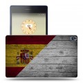 Дизайнерский силиконовый чехол для Lenovo Tab 3 8 Plus флаг Испании
