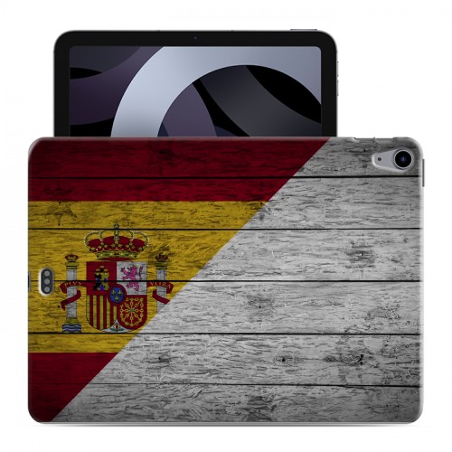 Дизайнерский силиконовый чехол для Ipad Air (2020) флаг Испании