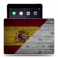 Дизайнерский пластиковый чехол для Ipad Air 2 флаг Испании