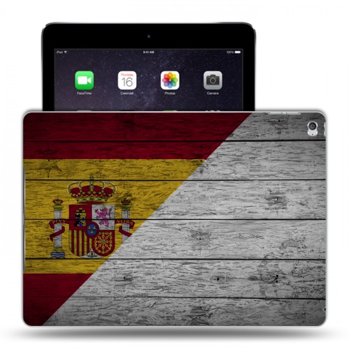 Дизайнерский пластиковый чехол для Ipad Air 2 флаг Испании