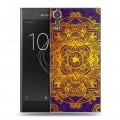 Дизайнерский пластиковый чехол для Sony Xperia XZs Астральные карты