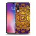 Дизайнерский силиконовый с усиленными углами чехол для Xiaomi Mi9 Астральные карты